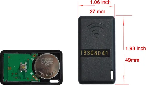 Miniatura 2 de Sistema de seguridad con inmovilizador de coche, antirrobo electrónico para vehículo, bloqueo de motor