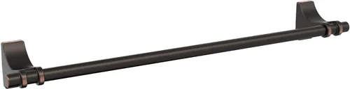 Miniatura 26 de Amerock BH36050PN Gancho doble para bata de baño de níquel pulido 2-15/16 pulgadas (2.953 in) de longitud Davenport Gancho para toallas