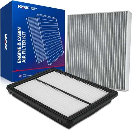 Miniatura 44 de KAX Kit de filtro de aire de motor y cabina, repuesto para Nissan Rogue 2008 2009 2010 2011 2012 2013, Rogue Select 2014-2015, Sentra 2007-2012