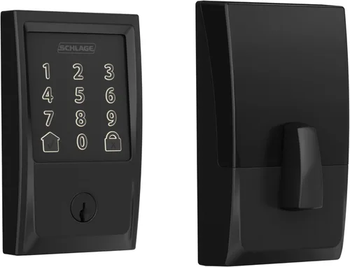Miniatura 18 de Schlage - Cerradura inteligente Wi-Fi de codificación con borde Camelot en bronce envejecido