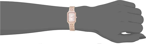 Miniatura 4 de Anne Klein Reloj de pulsera acentuado con purpurina para mujer