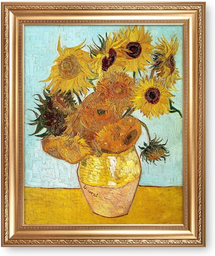 Miniatura 287 de A&T ARTWORK Noche estrellada sobre el Ródano de Vincent Van Gogh. Tamaño del marco: 36 x 30 pulgadas, tamaño de la imagen: 30 x 24 pulgadas