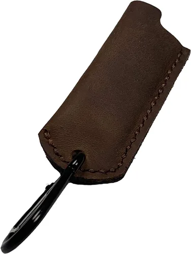 Miniatura 2 de Funda de cuero para encendedores BIC de tamaño estándar por encargo