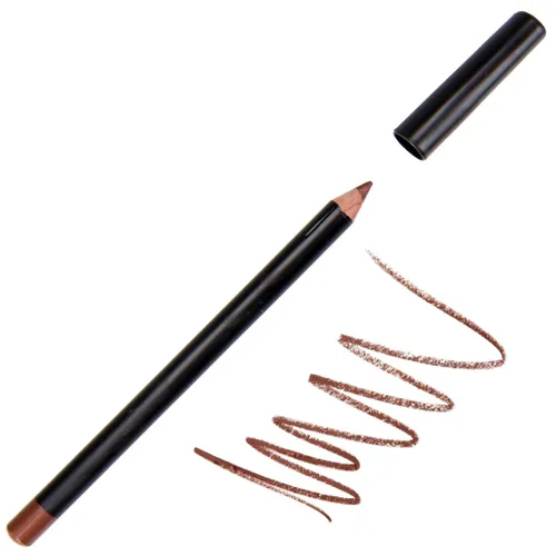 Lápiz delineador de ojos: aplicación suave, lápiz de madera, mezcla o mancha para un aspecto natural, tapa impermeable, sacapuntas no incluido en el