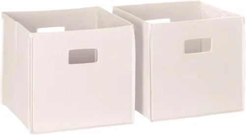 Miniatura 20 de RiverRidge Cajones de almacenamiento plegables con asas Organizador de almacenamiento Aqua Cube para armario, dormitorio y sala de juegos - Juego
