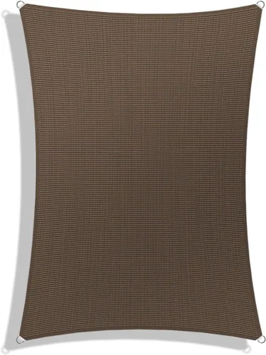 Miniatura 8 de Windscreen4less - Toldo para sombra de 16 x 20 pies, rectangular, para exteriores, con protección UV, para porche, pérgola, terraza, jardín, patio