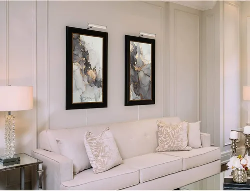 Miniatura 4 de Westinghouse 7500800 - Luz LED ajustable de 2 W, acabado de níquel cepillado, 3000 K