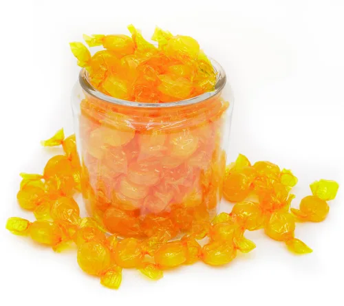 Miniatura 2 de BUTTERSCOTCH Hard Candy Discs 2 lb – Bulk Bag, Sweet & Buttery Flavor, Individually Wrapped (146 Pieces)