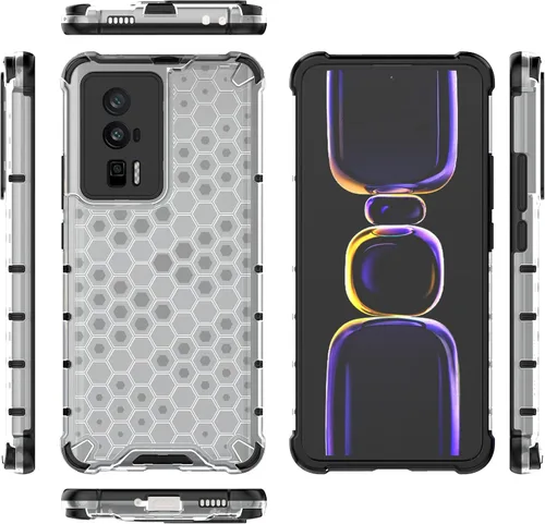 Miniatura 24 de Funda para Xiaomi Poco M5s 4G, Funda para Redmi Note 10 4G / Note 10S 4G / Note 11 SE (India) Case Case 2 en 1 Funda para teléfono Blanco