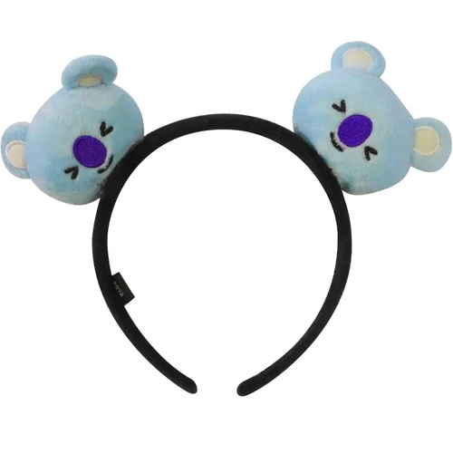 Miniatura 41 de Concept One BT21 LINE FRIENDS - Diadema bordada de felpa 3D para mujer, Chimmy