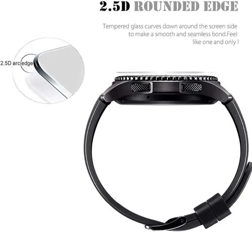 Miniatura 3 de Superior ZRL 9H 2.5D - Protector de pantalla de cristal templado para Samsung Gear S3