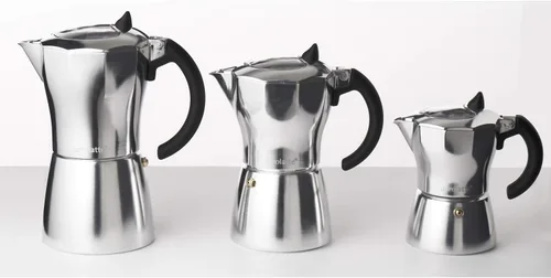 Miniatura 7 de aerolatte Moka - Cafetera espresso para estufa, capacidad de 9 tazas