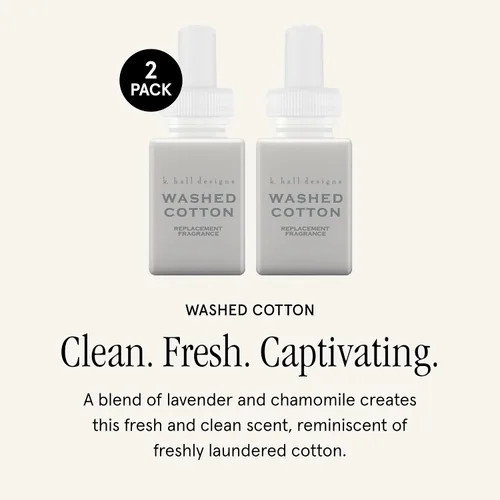 Miniatura 2 de Pura & K. Hall Designs - Recambio de aroma para el hogar, difusor de aire inteligente para el hogar, hasta 120 horas de fragancia premium por
