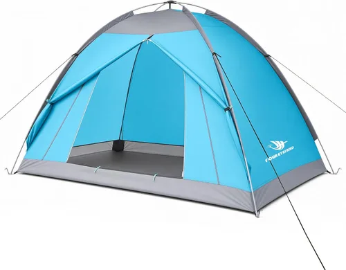 Miniatura 10 de Tienda de campaña de mochila individual de 7.2 × 4 × 4 pies, tienda de campaña impermeable para acampar y senderismo, puede ser utilizada por una