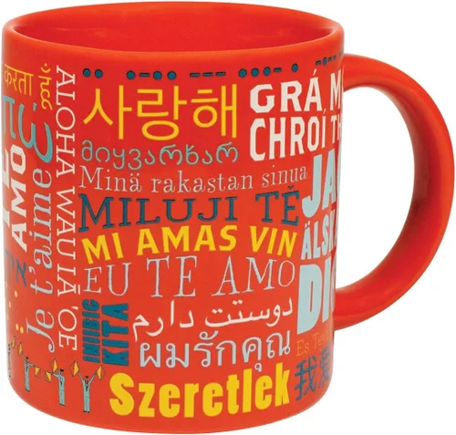 Miniatura 9 de Taza Love Languages - Says I Love You Forty Different Ways
