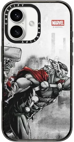 Miniatura 121 de CASETiFY Funda Impact para iPhone 17 Pro Max [Colaboración Marvel/Delgada/Magsafe / Protección contra caídas de grado militar 4X de 8.2 pies]
