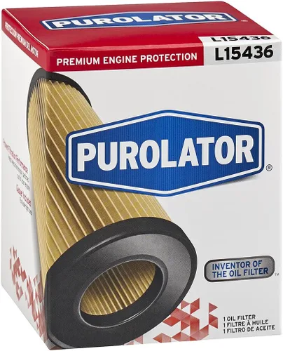 Miniatura 6 de Purolator L15436 Filtro de aceite de cartucho de protección de motor premium compatible con Chevrolet Equinox, Malibu, Cobalt, HHR, Buick Verano