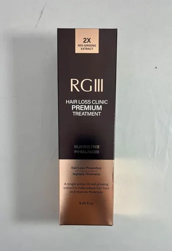 Miniatura 4 de RGIII RG3 PREMIUM TRATAMIENTO 2X RED GINSENG PREVENCIÓN DE LA PÉRDIDA DE CABELLO