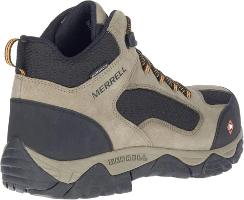 Miniatura 3 de Merrell - Botas de trabajo para hombre con punta de compresión impermeable