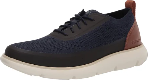 Cole Haan Zerogrand Omni - Tenis con cordones para hombre, Wren Brown-blood Orange