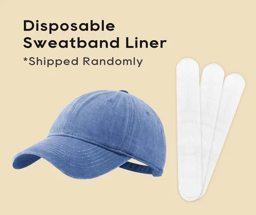 Miniatura 7 de VODIORE Vintage Washed Cap Distressed Baseball Caps Unisex Adjustable Dad Hats