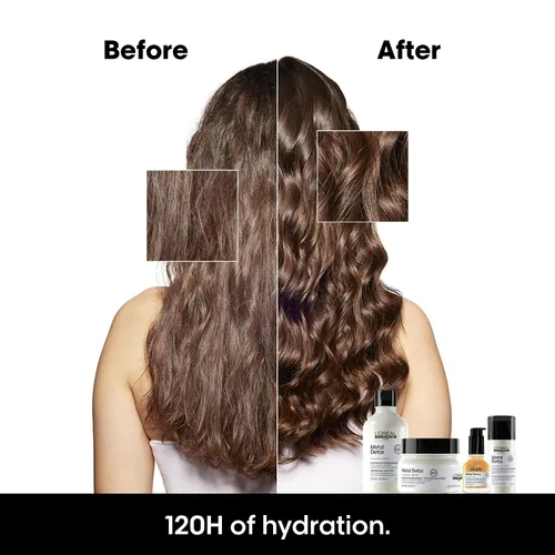 Miniatura 12 de L’Oréal Professionnel Máscara Capilar Metal Detox - Acondicionador Profundo y Tratamiento Libre de Sulfatos para Cabello Seco o Dañado y Todos