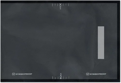 Miniatura 9 de Bolsas de sellado al vacío de 11 x 16 pulgadas (50 unidades) de 5.5 mil, negras y transparentes, sin BPA, de grado comercial, para almacenamiento