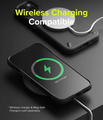 Miniatura 7 de Ringke Onyx - Funda compatible con iPhone 13, silicona flexible extremadamente resistente, tipo TPU a prueba de golpes, cubierta de protección
