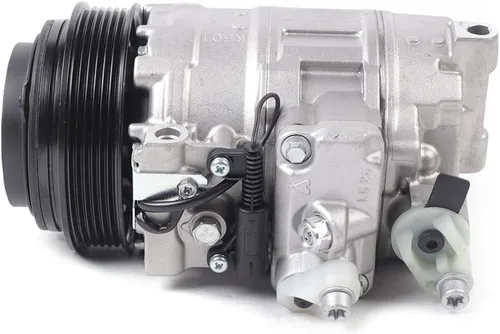Miniatura 7 de Compresor de aire acondicionado con embrague, para Mercedes-Benz E320/ML320 3.2L 1996 1997 1998 1999 2000 2001 2002 compresor de aire acondicionado