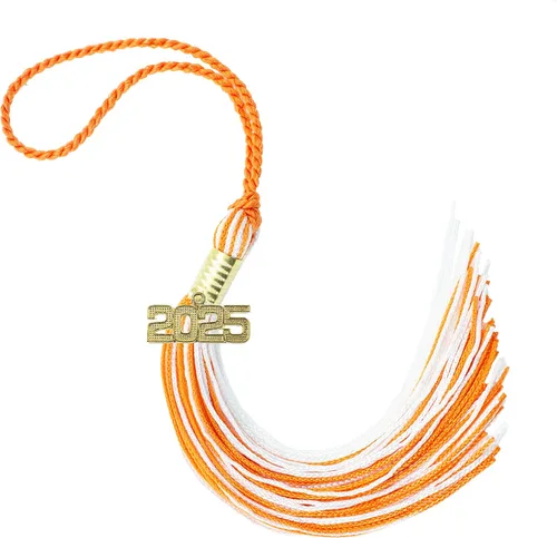 Miniatura 388 de Borla de graduación Aqua 2022, todos los colores escolares disponibles, fabricada en Estados Unidos