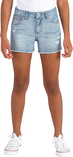 Miniatura 46 de Levi's Kids Girls Girlfriend Fit Short Shorts (Niños grandes)