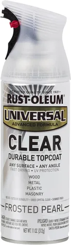 Miniatura 66 de Rust-Oleum 245197 Pintura en aerosol universal para todas las superficies, 12 onzas, negro satinado