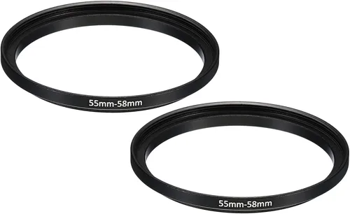 Miniatura 9 de PATIKIL Anillo elevador de metal de 1.594 in-1.693 in, paquete de 2 anillos adaptadores de filtro de lente de cámara, anillo adaptador de filtro