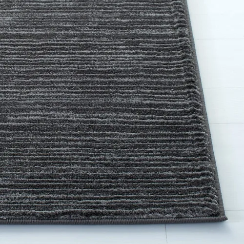 Miniatura 4 de SAFAVIEH Vision Collection VSN606D - Tapete extragrande de 11 x 15 pies, gris, moderno, ombré, no desprende pelo, fácil cuidado, ideal para zonas