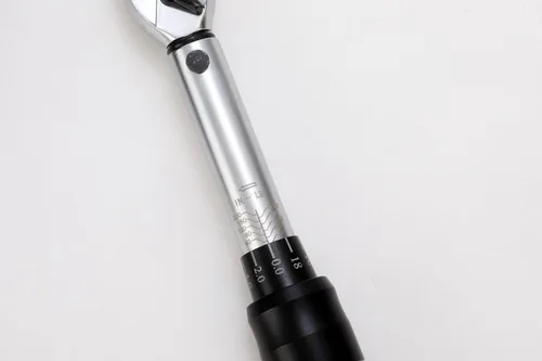 Miniatura 2 de FLZOSPER Llave dinamométrica de clic ajustable de doble dirección de 1/4 pulgadas, 17.7-221.1 ft.-lb./ 2~25 N/m