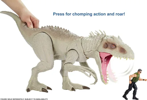 Miniatura 8 de JURASSIC WORLD DESTROY 'N DEVOUR INDOMINUS REX
