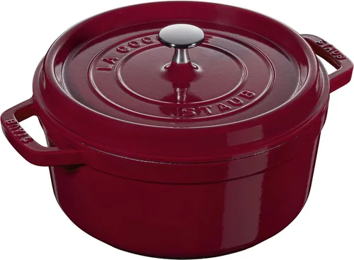 Miniatura 24 de STAUB 40509-304-0 Olla Cocotte redonda 20cm gris grafito Gris (Graphite Grey)