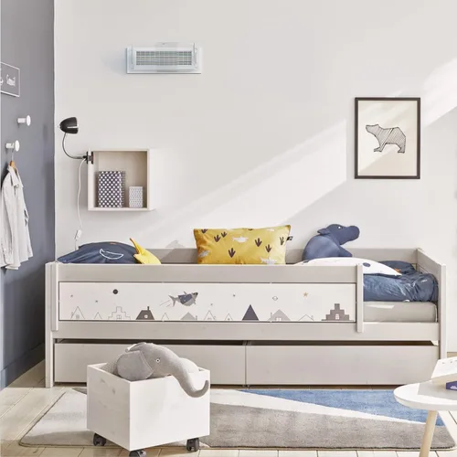 Miniatura 6 de Home Intuition Deflector de calor y aire magnético ajustable para rejillas de ventilación, pared lateral y techo