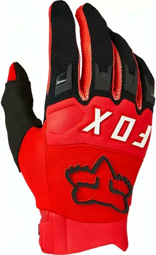 Miniatura 4 de Fox Racing Guantes de motocross Dirtpaw para hombres Naranja fluorescente