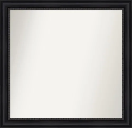 Miniatura 88 de Amanti Art Espejo personalizado, espejo de baño negro Astor, espejo de pared o espejo de tocador de baño sobre el fregadero (25 x 25 pulgadas)