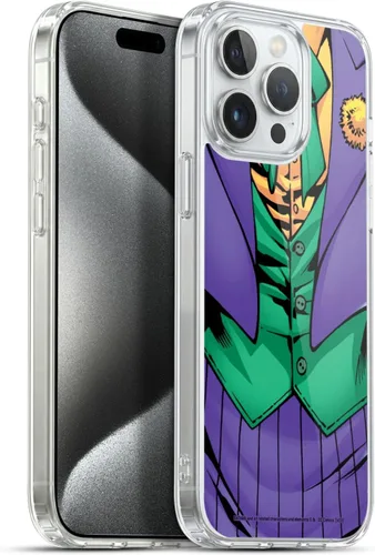 Miniatura 31 de Head Case Designs Funda de gel suave con licencia oficial de The Joker DC Comics The Killing Joke Character Art compatible con Apple iPhone 11 Pro