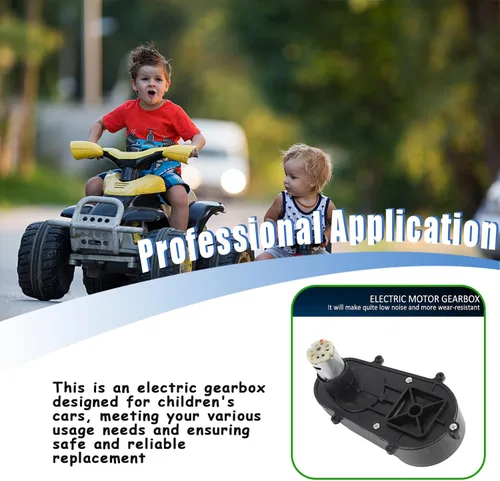 Miniatura 4 de Caja de cambios de motor eléctrico RS390 6V/12V 12000-20000RPM para niños, automóvil, automóvil, dirección, accesorios para niños, piezas