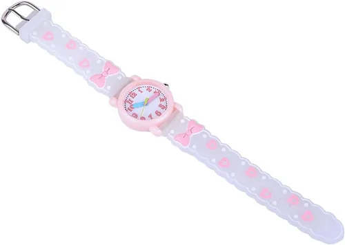 Miniatura 6 de Venhoo Kids Watches 3D Cute Cartoon Waterproof Silicone Children Toddler Wrist Watches Time Teacher Gifts for 3-10 Ages Girls Boys Little Child