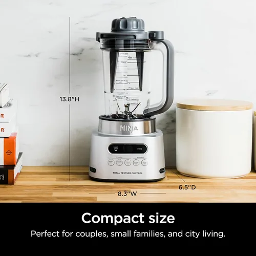 Miniatura 7 de Ninja Blender and Food Processor Combo, Foodi Power Blenders For-Kitchen and Personal Size, Smoothie Maker, 6 Functions for Spreads, Shakes and