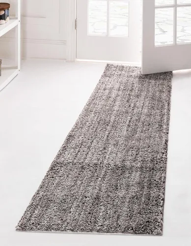 Miniatura 36 de Unique Loom Shaggy Chic Collection - Alfombra de área lanuda (9 pies 4 pulgadas x 12 pies 2 pulgadas, rectangular, color blanco sal marina)