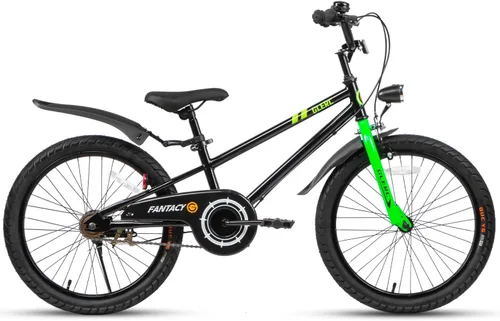 Miniatura 8 de Glerc Fantacy Kids Bike, 12-20 Inch Children Bicycle for 2-13 Years Old Boys Girls, Kids Bicycle with Water Bottle Holder & Headlight & Training