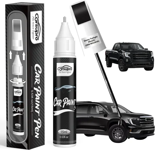 Miniatura 54 de Pintura de retoque para automóviles, pintura de retoque automotriz 2 en 1, reparación de arañazos de pintura de automóvil, fijación rápida precisa