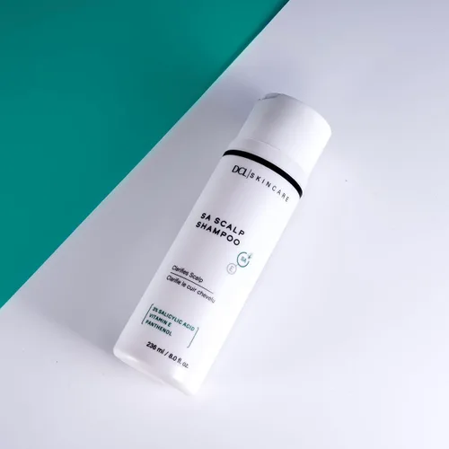 Miniatura 2 de DCL Skincare SA Scalp Therapy Champú con ácido salicílico para control de picazón y escamas, 8 onzas líquidas