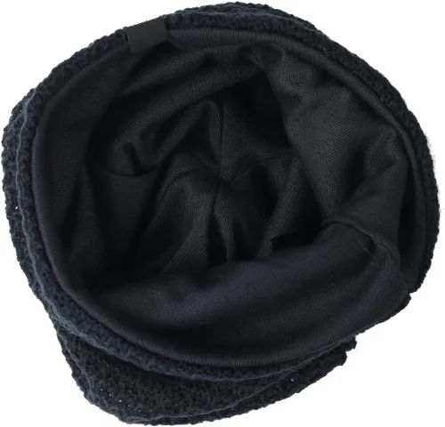 Miniatura 27 de FORBUSITE Gorro de punto largo holgado para hombre para verano e invierno, de gran