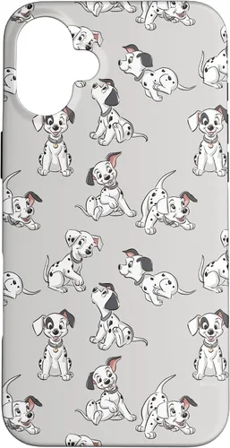 Miniatura 23 de Disney Classic 101 Dalmatians Puppies - Carcasa para iPhone 17, color gris
